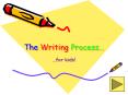 The Writing Process