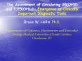 The Assessment of Circulating 25OHD and 1,25OH2D: Emergence as Clinically Important Diagnostic Tools