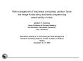 Risk management of insurance companies, pension funds and hedge funds using stochastic programming a