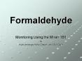 Formaldehyde