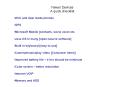 Newer Devices A quick checklist