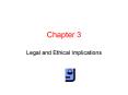 Legal and Ethical Implications