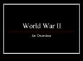 World War II