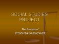 SOCIAL STUDIES PROJECT