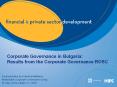 Corporate Governance in Bulgaria: Results from the Corporate Governance ROSC