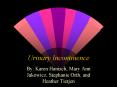 Urinary Incontinence