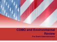CDBG and Environmental Review For Grant Administrators
