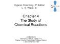 Chapter 4 The Study of Chemical Reactions