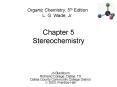 Chapter 5 Stereochemistry