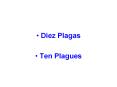 Diez Plagas