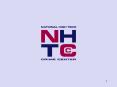 A High Tech Crime Investigation Lessons learned by the National High Tech Crime Center