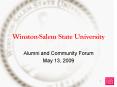 WinstonSalem State University