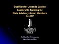 Coalition for Juvenile Justice