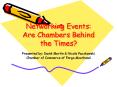 Networking Events: Are Chambers Behind the Times