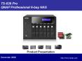 TS639 Pro QNAP Professional 6bay NAS