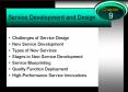 Service Development and Design