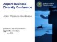 Airport Business Diversity Conference