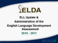 ELDA Administration 2005
