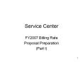 Service Center