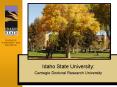 Idaho State University: