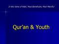 In the name of Allah, Most Beneficent, Most Merciful