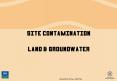 SITE CONTAMINATION Land