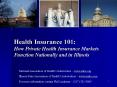 Health Insurance 101: How Private Health Insurance Markets Function Nationally and in Illinois