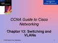 Chapter 13: Switching and VLANs