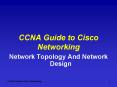 Network Topology And Network Design