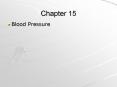 Blood Pressure