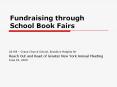 Fundraising through School Book Fairs