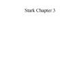 Stark Chapter 3