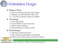 Workstation Design