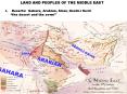LAND AND PEOPLES OF THE MIDDLE EAST