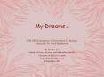 My Dreams