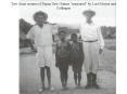 Two Aime women of Papua New Guinea measured by Lord Moyne and Colleague