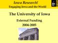 The University of Iowa