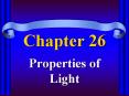 Properties of Light