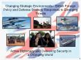 Changing Strategic Environments British Foreign Policy and Defense Strategy Responses to Emerging Th