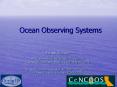 Ocean Observing Systems