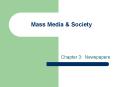 Mass Media