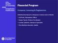 Financial Program