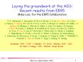 Laying the groundwork at the AGS: Recent results from E895 Mike Lisa, for the E895 Collaboration