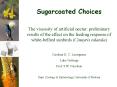 Sugarcoated Choices