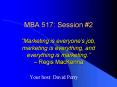 MBA 517: Session