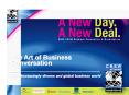 The Art of Business Conversation