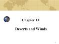 Chapter 13  Deserts and Winds