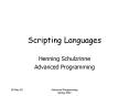 Advanced Programming