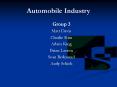 Automobile Industry