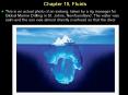 Chapter 15, Fluids